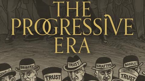 The Progressive Era Chapter 8: Theodore Roosevelt: The First Progressive (Part 2/2) (Audio book)