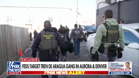 Bill Melugin on the immigration raids in Aurora, CO targeting Tren de Aragua