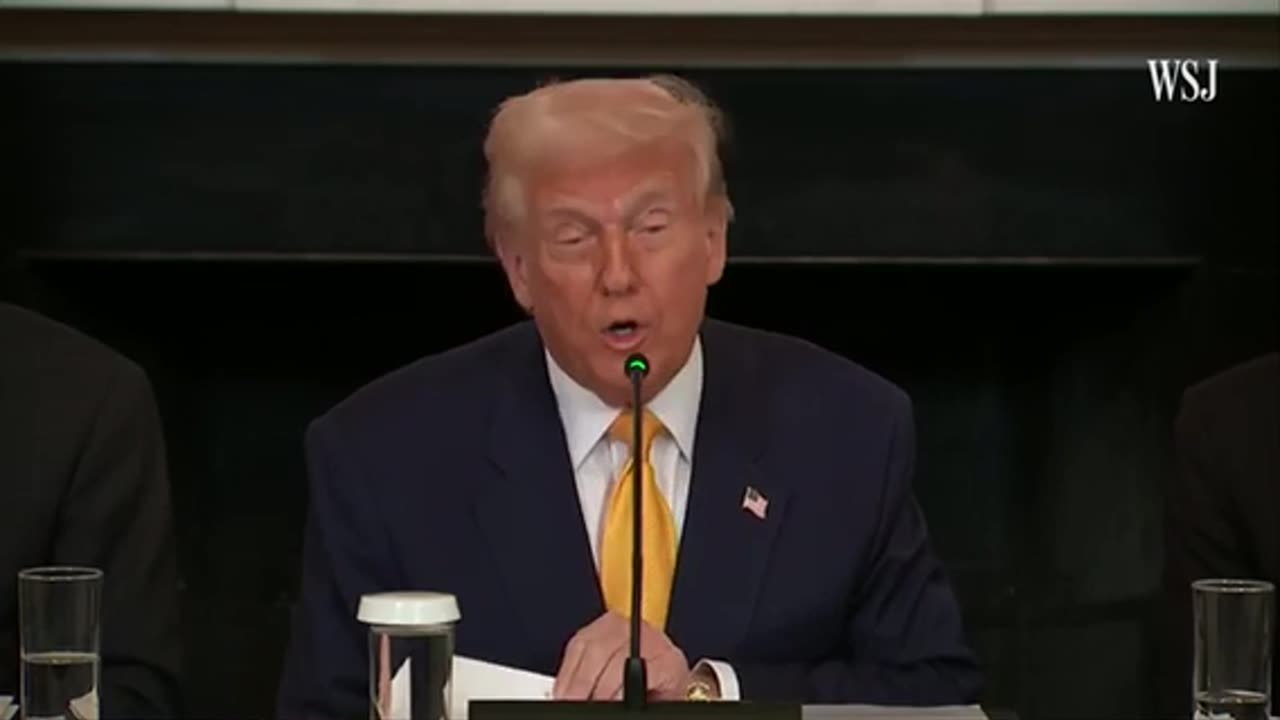 President Trump hosted the first