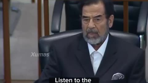 Was Saddam Hussein innocent