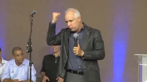 Pr. Cláudio Duarte na Igreja Batista Palavra Viva