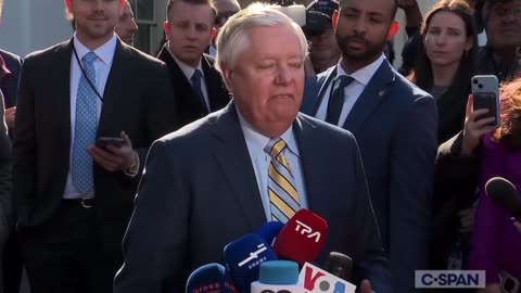 Senator Lindsey Graham slams Zelensky