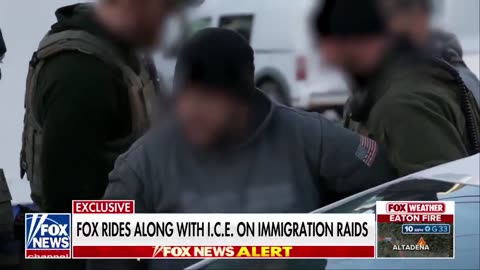 ICE, ICE Baby. rounding up the criminals