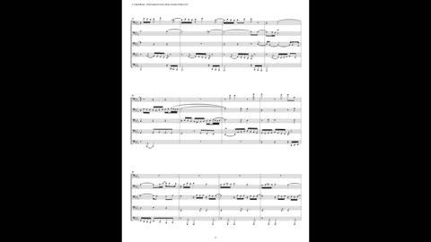 J.S. Bach - Well-Tempered Clavier: Part 2 - Prelude 09 (Euphonium-Tuba Quintet)