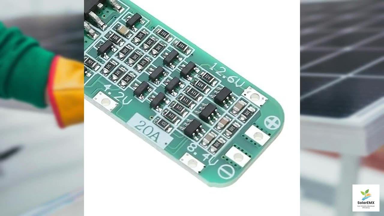 LINLIJIA 3S 20A Li-ion Lithium Battery Charger Protection Board PCB BMS 12.6V