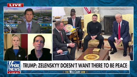 The Will Cain Show - Monday, March 3 Trump-Zelenskyy tensions, Cartel extraditions