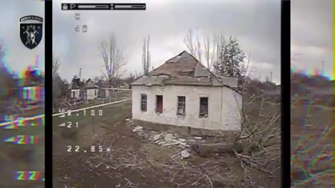 Ukrainians Trace Russian Drone Crew to Abandoned House Near Toretsk