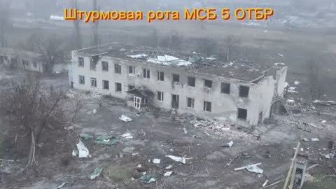 In Velikaya Novoselka, those who refused to surrender get blown up.