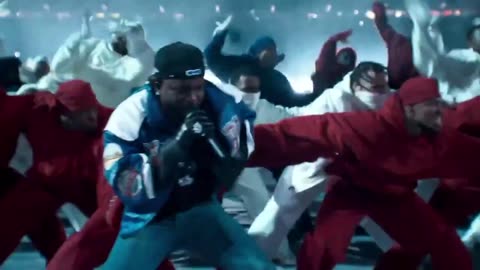 Kendrick Lamar's Full Super Bowl Halftime Show performancee