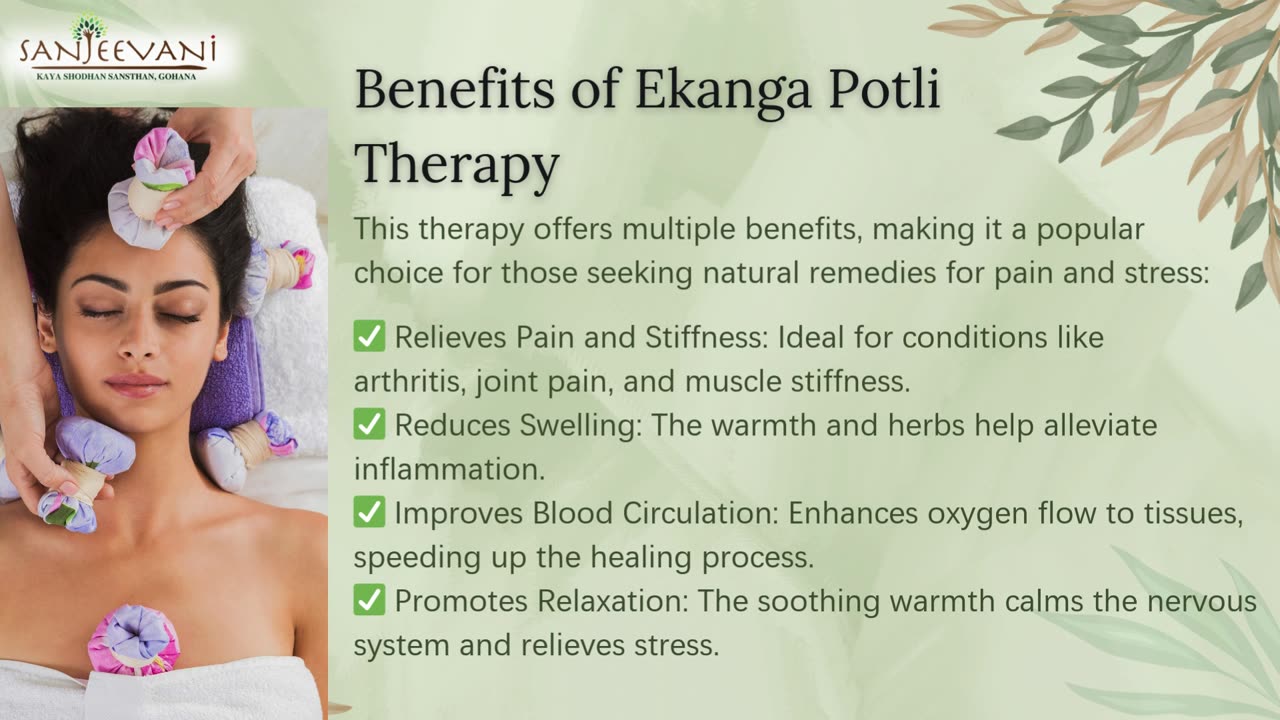 Ekanga Potli Therapy: A Holistic Ayurvedic Healing Technique