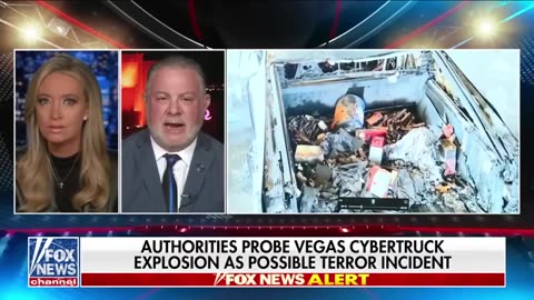 Former Las Vegas Police Lieutenant Discusses Connections of Cybertruck Fire and New Orleans Attack