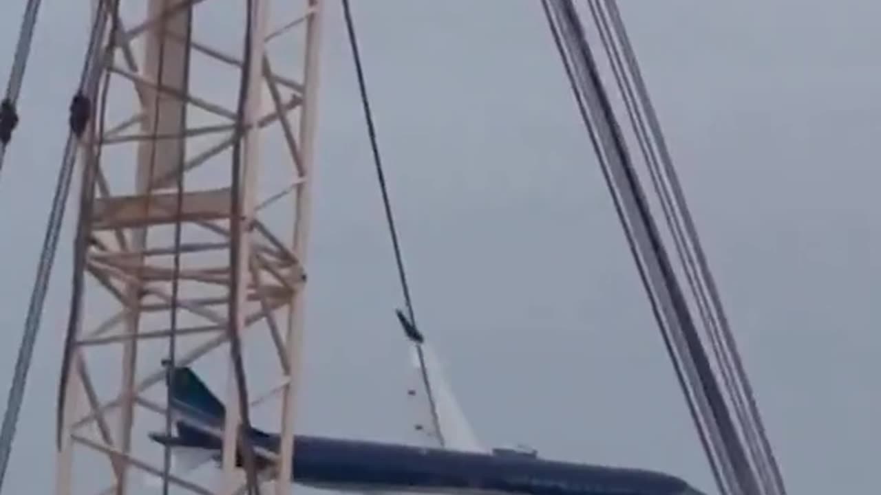 Horrific moment plane with 72 onboard crashes in Kazakhstan