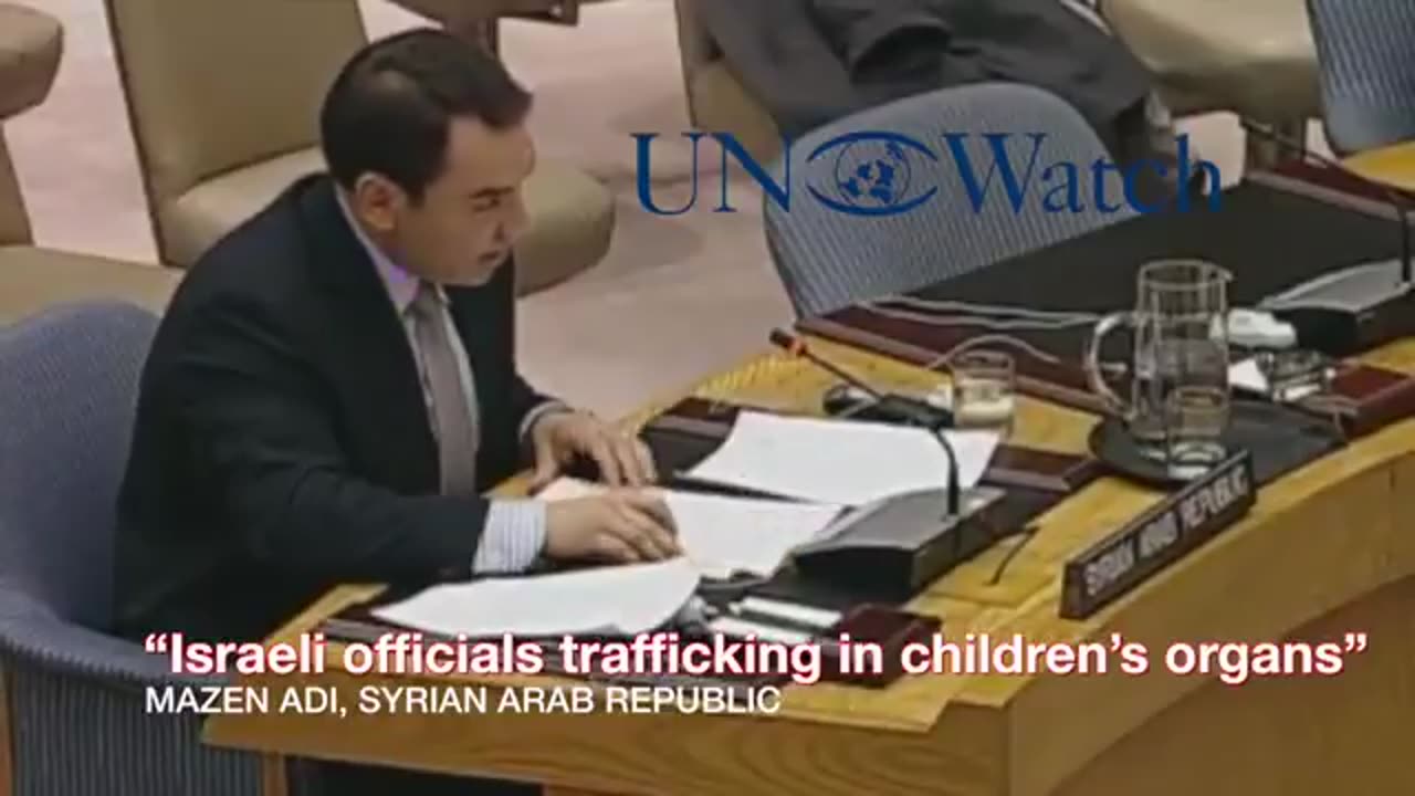 Israeli officials trafficking the ORGANS of children