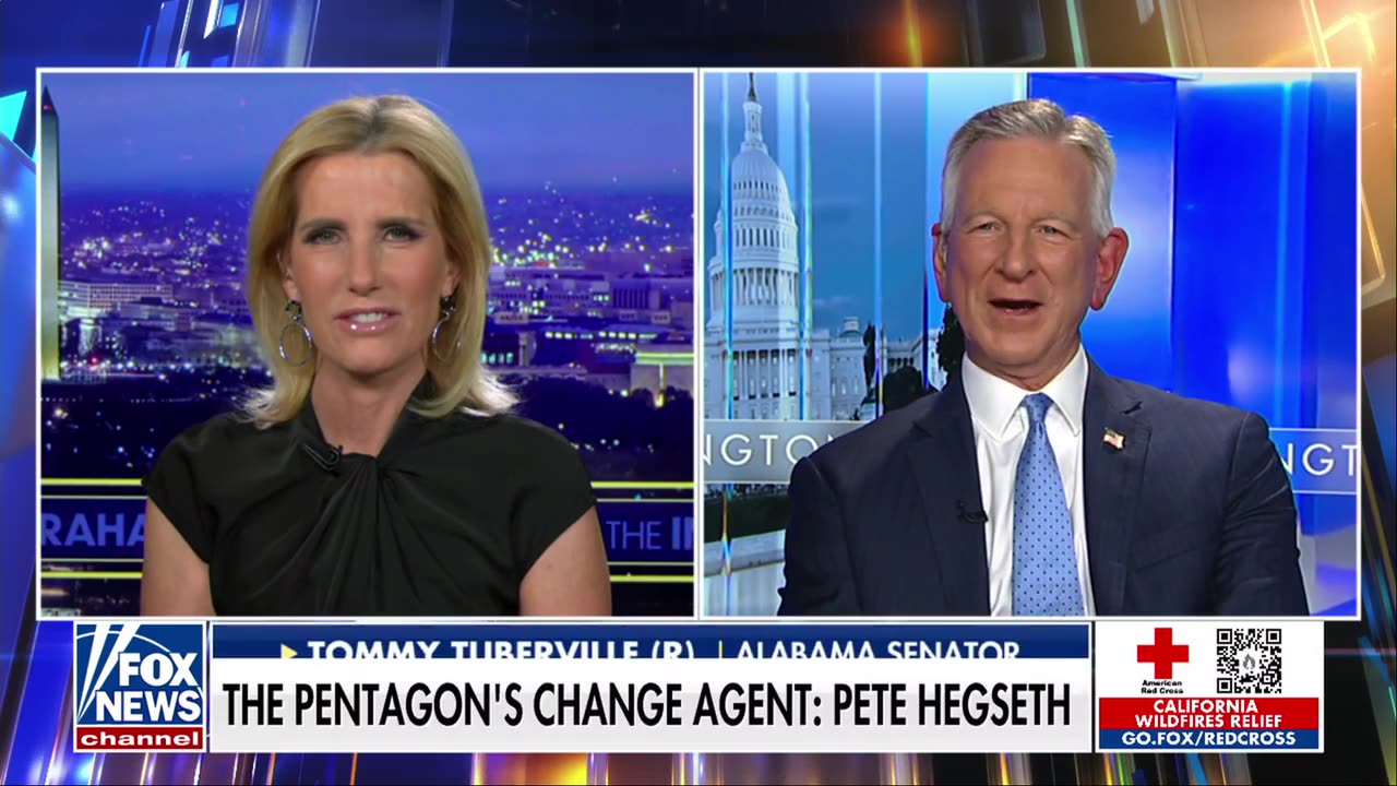 The Ingraham Angle - Tuesday, January 14 Hegseth, Democrats, California