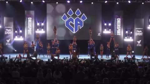 Cheer Athletics Cheetas Cheersport 2025 Day 2