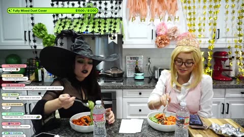 [1/11/25] SPECIAL COOKING STREAM w/ @bubblicorn WICKED THEME~! | !wicked