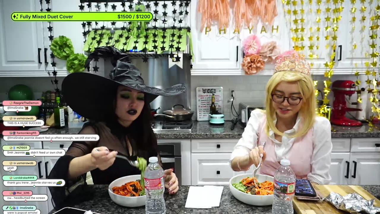 [1/11/25] SPECIAL COOKING STREAM w/ @bubblicorn WICKED THEME~! | !wicked