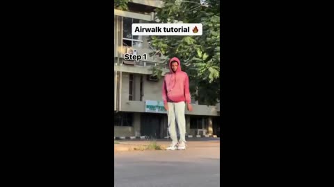 Air walk tutorial 🔥 #funk #remix #airwalk #tutorial #dance #shortsfyp #shorts #slickback #jubislide