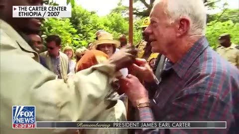 President Jimmy Carter's funeral services to begin Saturday