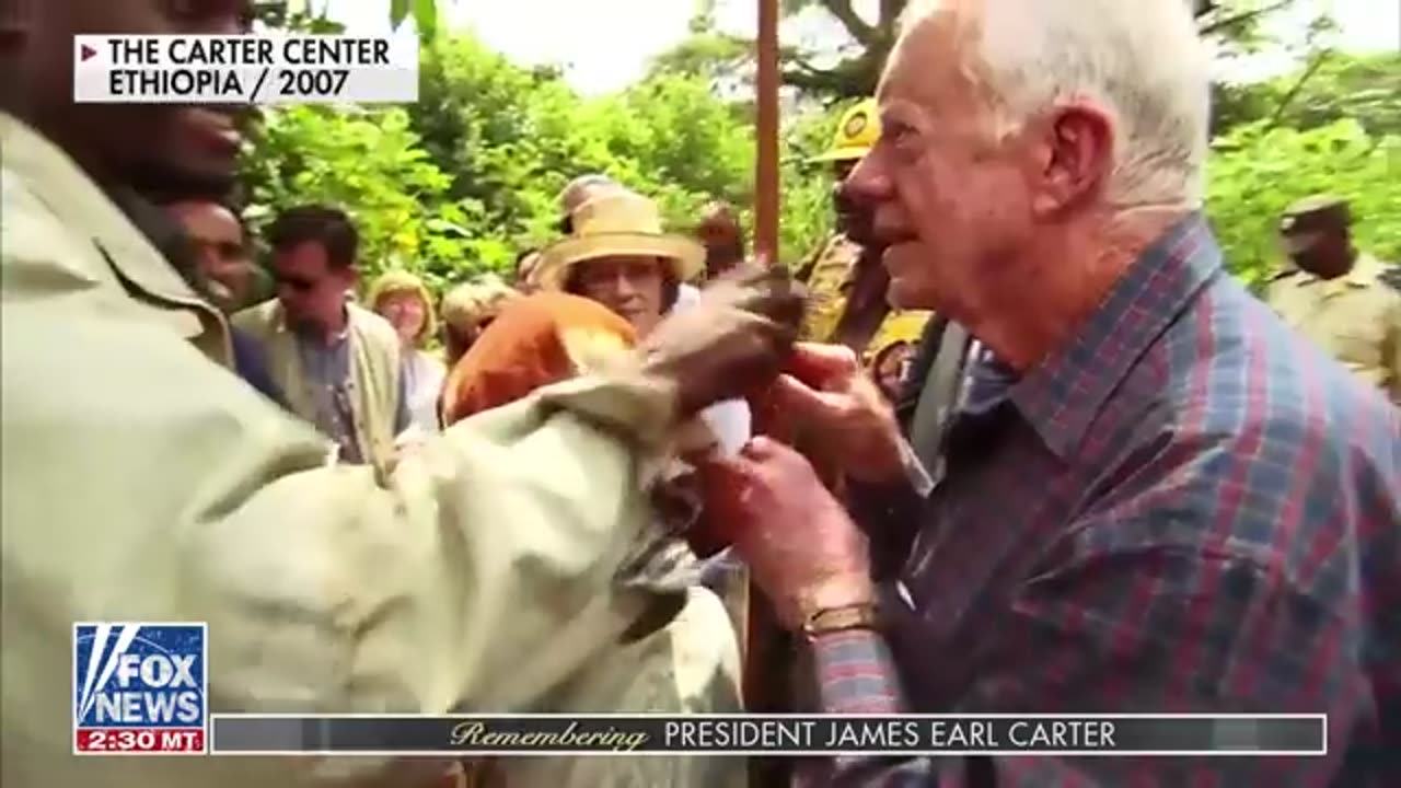 President Jimmy Carter's funeral services to begin Saturday