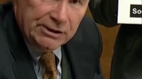 Senator Claims We Will Have Golden Age Of "Fat Cats, Billionaires and Polluters"