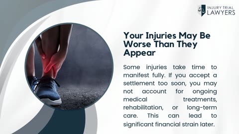 3 Reasons Why Injury Victims Should Think Twice Before Accepting the First Insurance Settlement