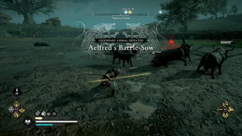 Assassin's Creed Valhalla - Aelfred's Battle-Sow