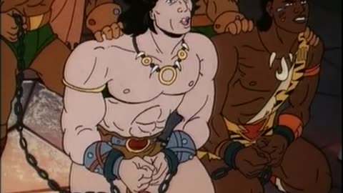 Conan the Adventurer Season 1 Episode 2 Blood Brother