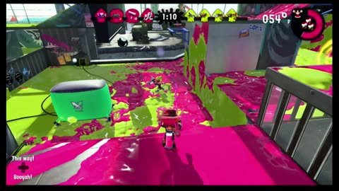 Splatoon2 Turf War808