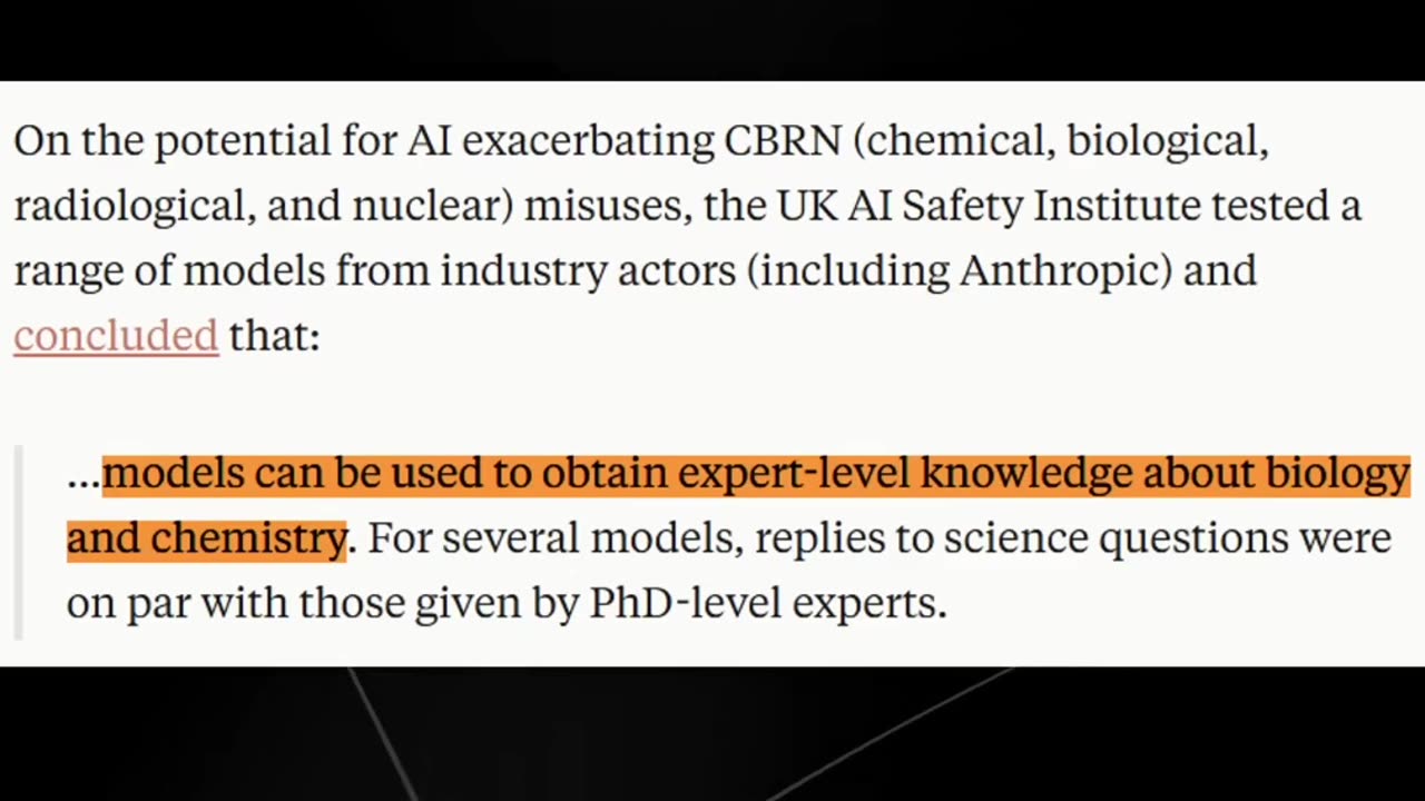 AI Models: Uncovering Expert Knowledge on Chemical Safety