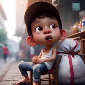 Trending ai short video