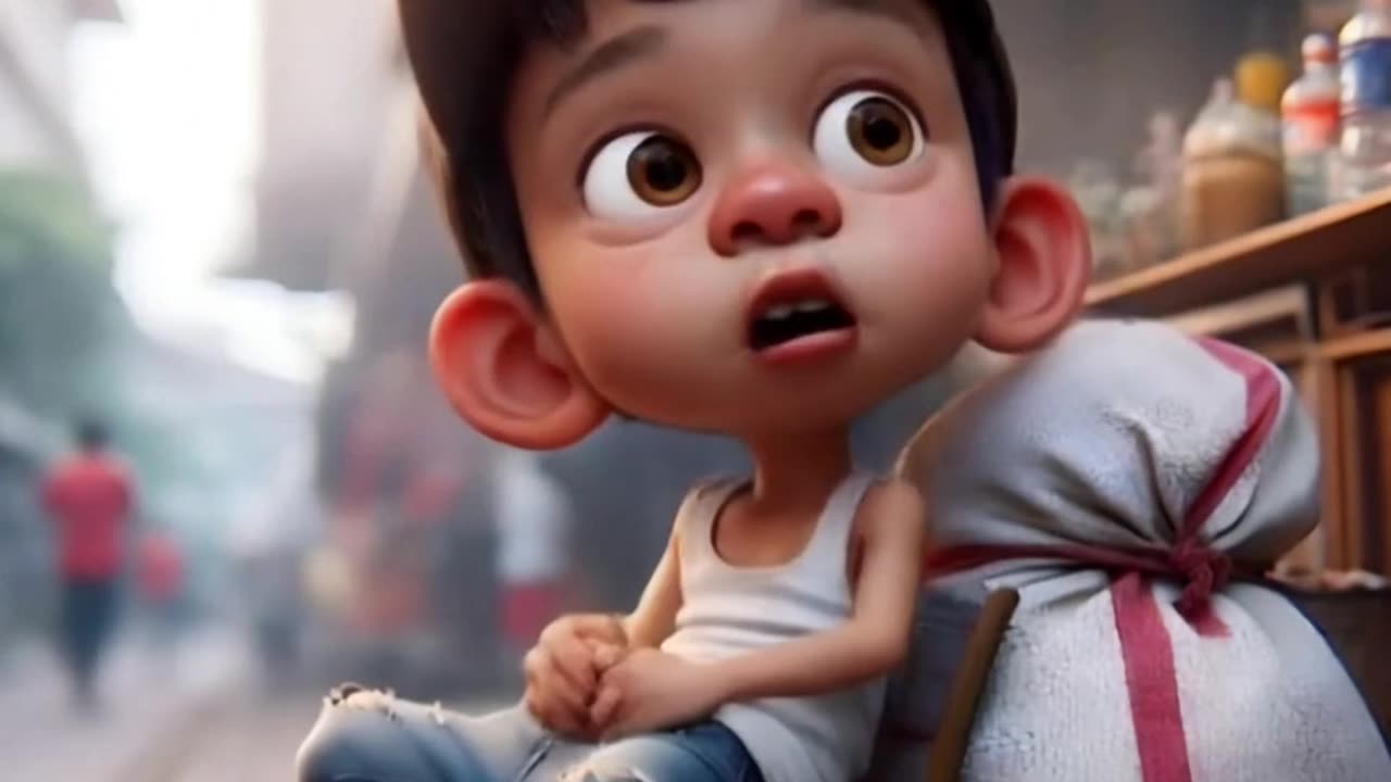 Trending ai short video