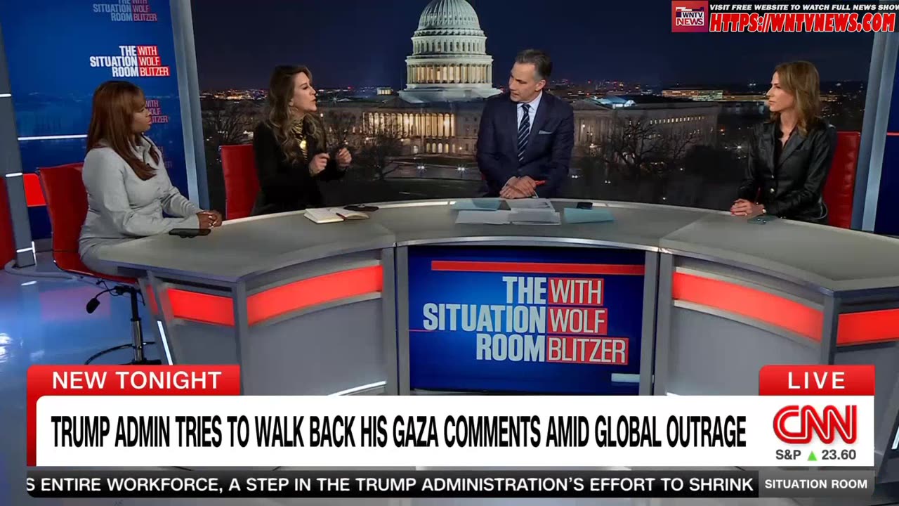 The Situation Room With Wolf Blitzer 6PM - 2/5/2025