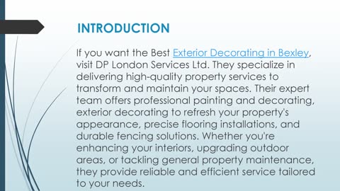 Best Exterior Decorating in Bexley