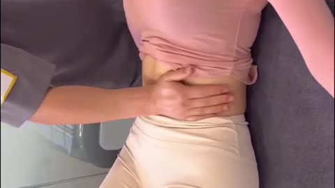 Flat Stomach Massage