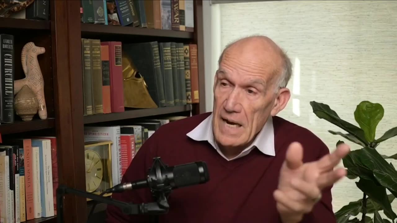 Victor Davis Hanson w/ Sami Winc: Ceasefire, Resignation, and Political “Cults"! - 1/16/25