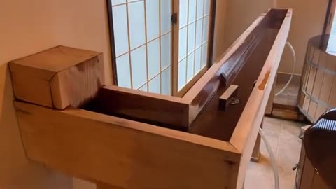 Enjoying Barrel Baths and Gerard at Tsuchiyu Onsenkyo"