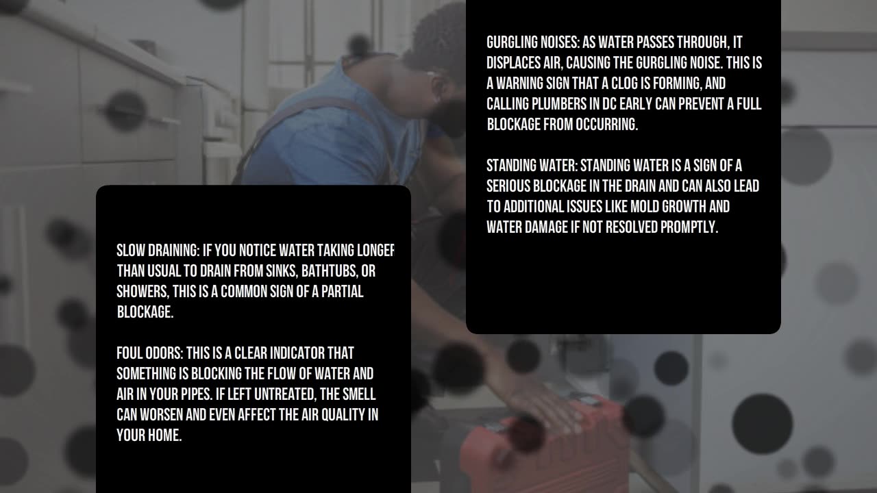 Warning Signs To Call Drain Cleaning Plumbers In DC