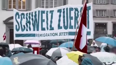 Even in Switzerland they want mass deportations.