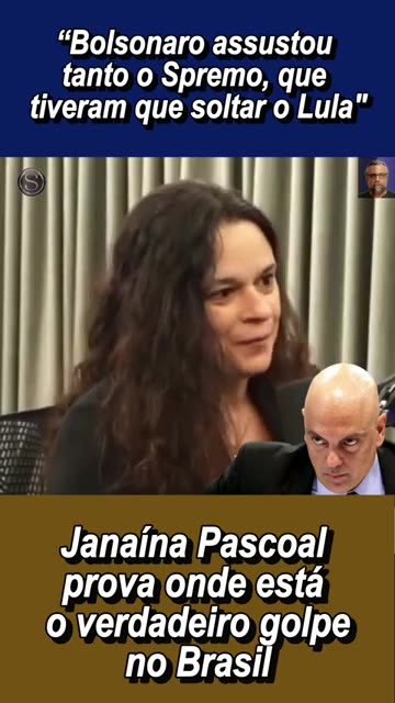 Política Brasil 2019-2025 • Janaina Paschoal • STF • Ditadura do Judiciário • Lula • PT [2021] ⚜️👀🔥