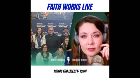 Love those who curse you: Moms For Liberty, Faith Works Live