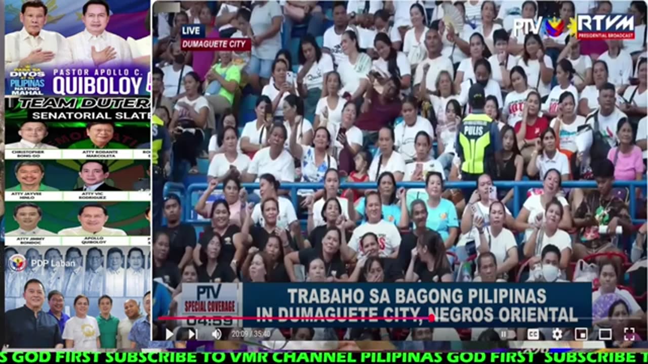 KAKAPASOK LANG! SUBRANG KAHIHIYAN ang INABOT ni NGAG-VA dito! PRRD MAHAL ng DUMAGUETE