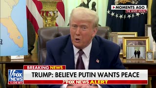 Trump Shuts Down Kaitlan Collins In Oval Office Presser: 'That's Why Nobody Watches CNN'