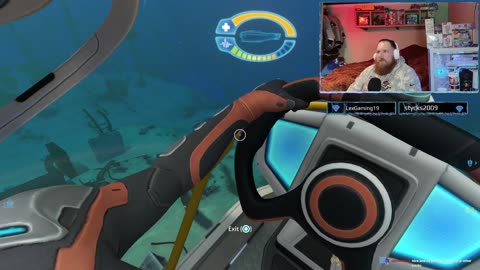 Going Deep in Subnautica. Then its Time for A HEIST BABY!!!! | Aqua Plays Some Games