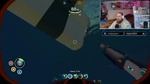 Going Deep in Subnautica. Then its Time for A HEIST BABY!!!! | Aqua Plays Some Games