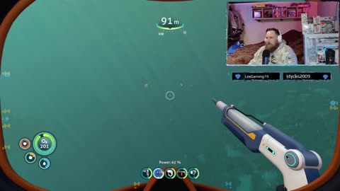 Going Deep in Subnautica. Then its Time for A HEIST BABY!!!! | Aqua Plays Some Games