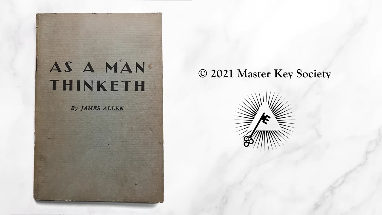 As A Man Thinketh