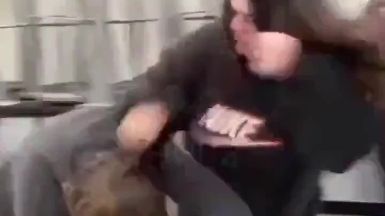 Girl bullies and hits disabled student, others just watch