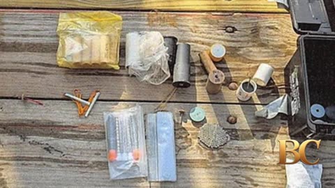 FBI says it seized largest cache of homemade explosives in history