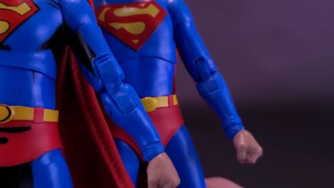 McFarlane Toys DC Direct Page Punchers Superman '78 Comic Superman